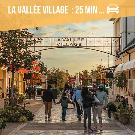 L'escapade - Paris 20 Min - 25 Min - Gare 3 Min A Pied - Parking - Confortable & Moderne - Free Wifi Pomponne