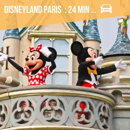 L'escapade - Paris 20 Min - 25 Min - Gare 3 Min A Pied - Parking - Confortable & Moderne - Free Wifi * Pomponne